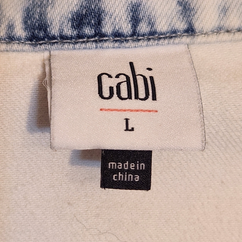 CAbi Drew Jacket; Size Large Style 5853 - Picture 11 of 12